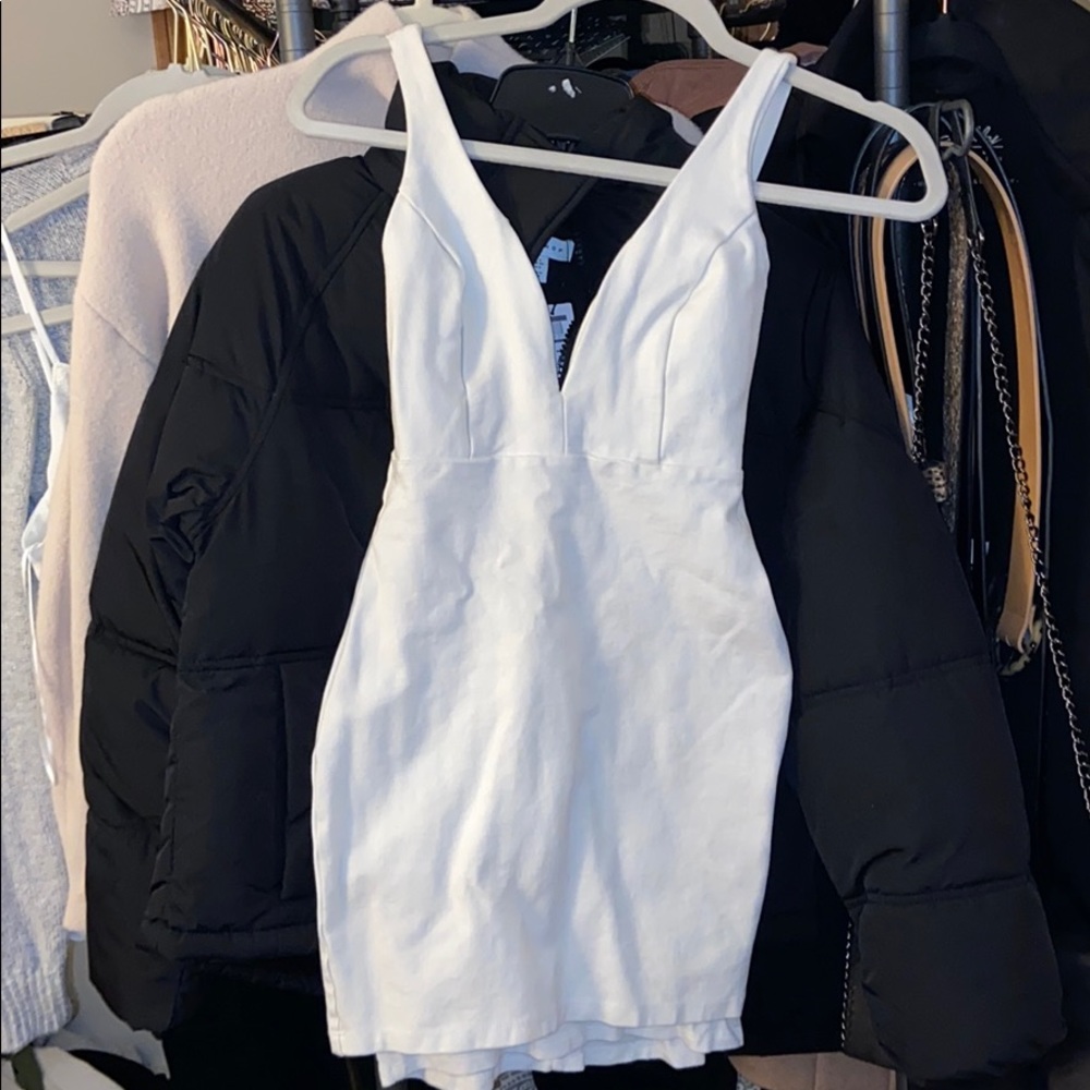 Lulus white dress